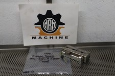 SMC MXQ16-50CS Press 0.15-0.7MPa Slide Table Cylinder Used W/ Warranty See Pics