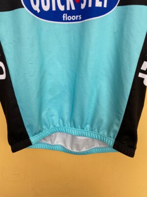 Vermarc Quick Step cycling UCI Team etixx vest gilet size S