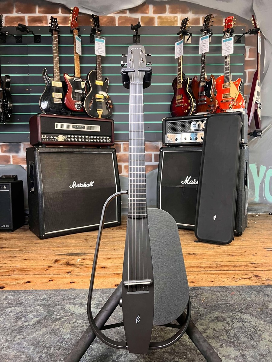 Guitar That You Can Plug Headphones Into Enya NEXG Smart