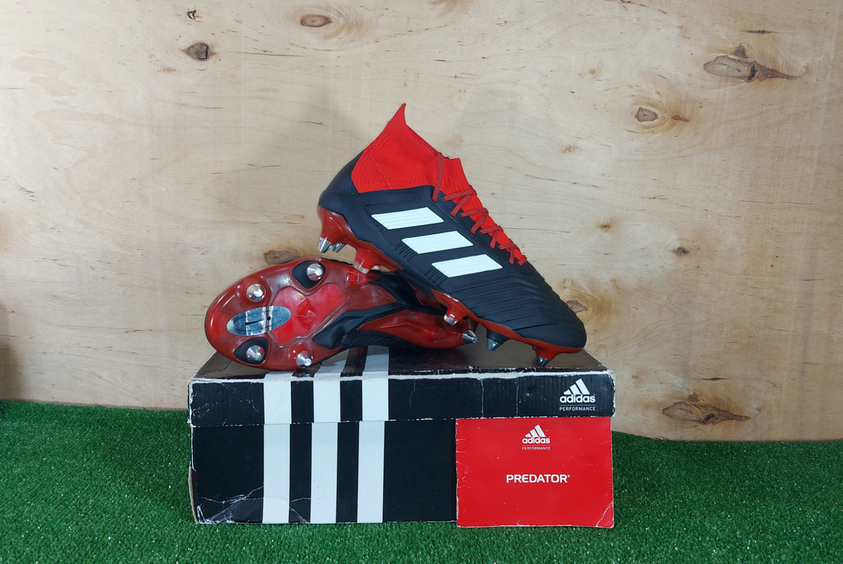 Adidas Predator 18.1 SG DB2049 Elit Black boots Cleats mens