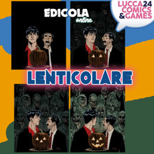 Fumetto di DYLAN DOG 458 Cover VARIANT da Collezione Originale Raro Lucca Comics