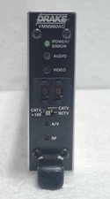 Drake VMM860AG Agile CATV Video Modulator Channel