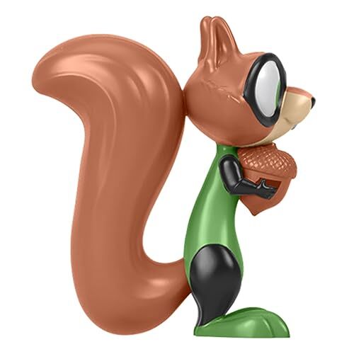 Figura de repuesto Chip Ch'p para juego Fisher-Price League of Super-pets - Imagen 3 de 6