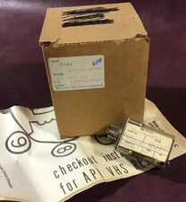 V.H.S. RELAY  API Instruments P/N 13-0142-4501. Model 0137. Shielded Meter.