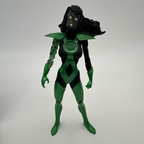 DC Direct Blackest Night Series 1 Alpha Green Lantern Boodikka Action Figure