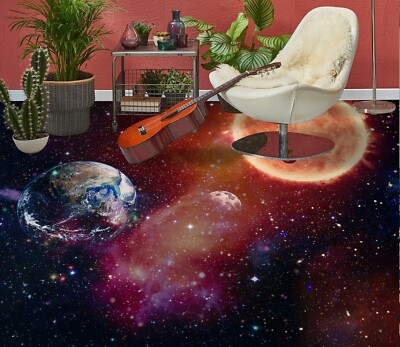 3D Planet Erde 10979NA Fototapeten Wandbild Fototapete Tapete Familie DE Fay