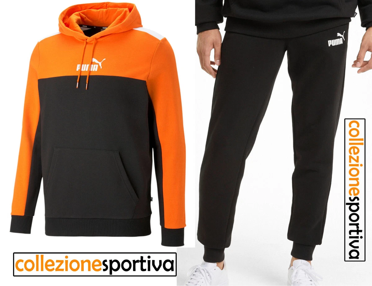 Tuta puma donna arancione deals