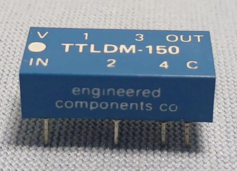 *LOTE DE 32* Componentes de Ingeniería EC2 TTLDM-150 Módulo de Línea de Retardo Lógico Foto 2 de 4