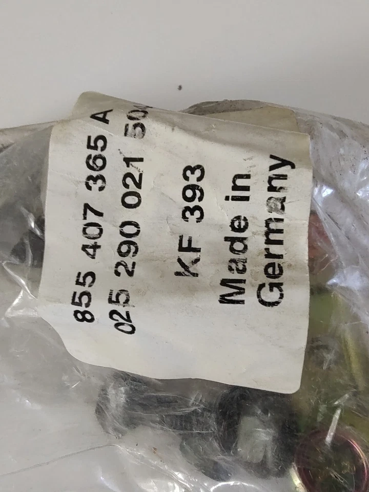 Nueva rótula izquierda Moog #K90500 83-86 Audi 4000 1988 Audi 80 90 VW Quantum  Foto 2 de 4