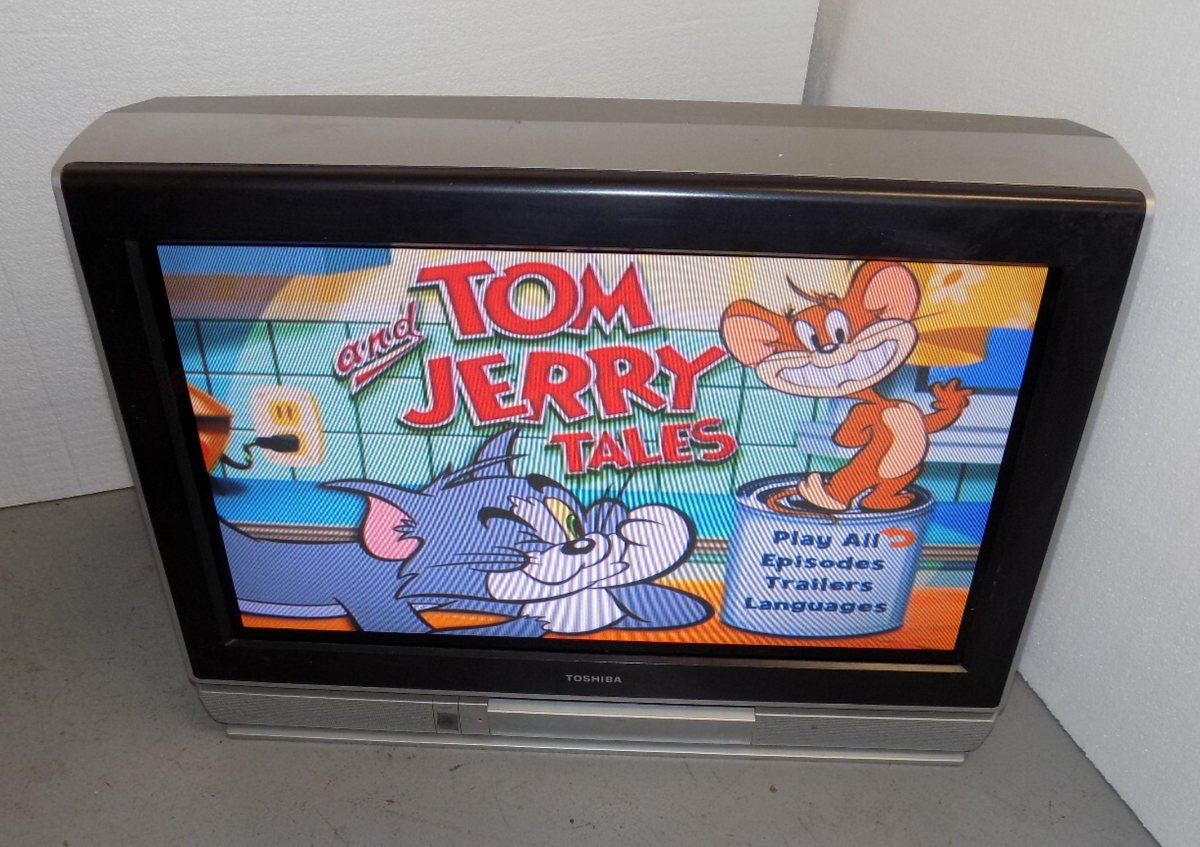 Toshiba 26HF66 26 inch Widescreen Flat CRT TV Retro Gaming TV with