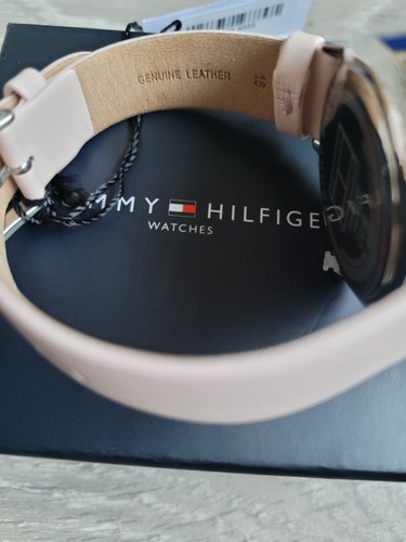 Tommy Hilfiger Grace Women's Silver/Pink Analogue Watch 1782429 RRP £149 - Picture 8 of 12
