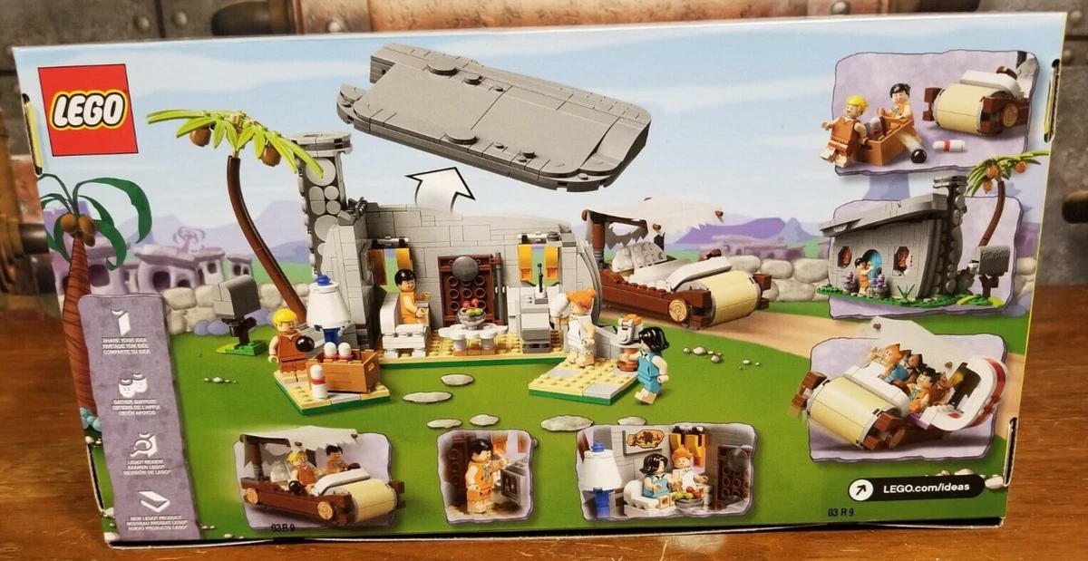 Lego flintstones retiring hotsell