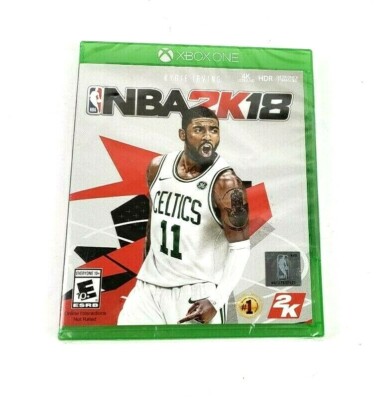 NBA 2K18 (Microsoft Xbox One, 2017) Factory Sealed Kyrie Irving