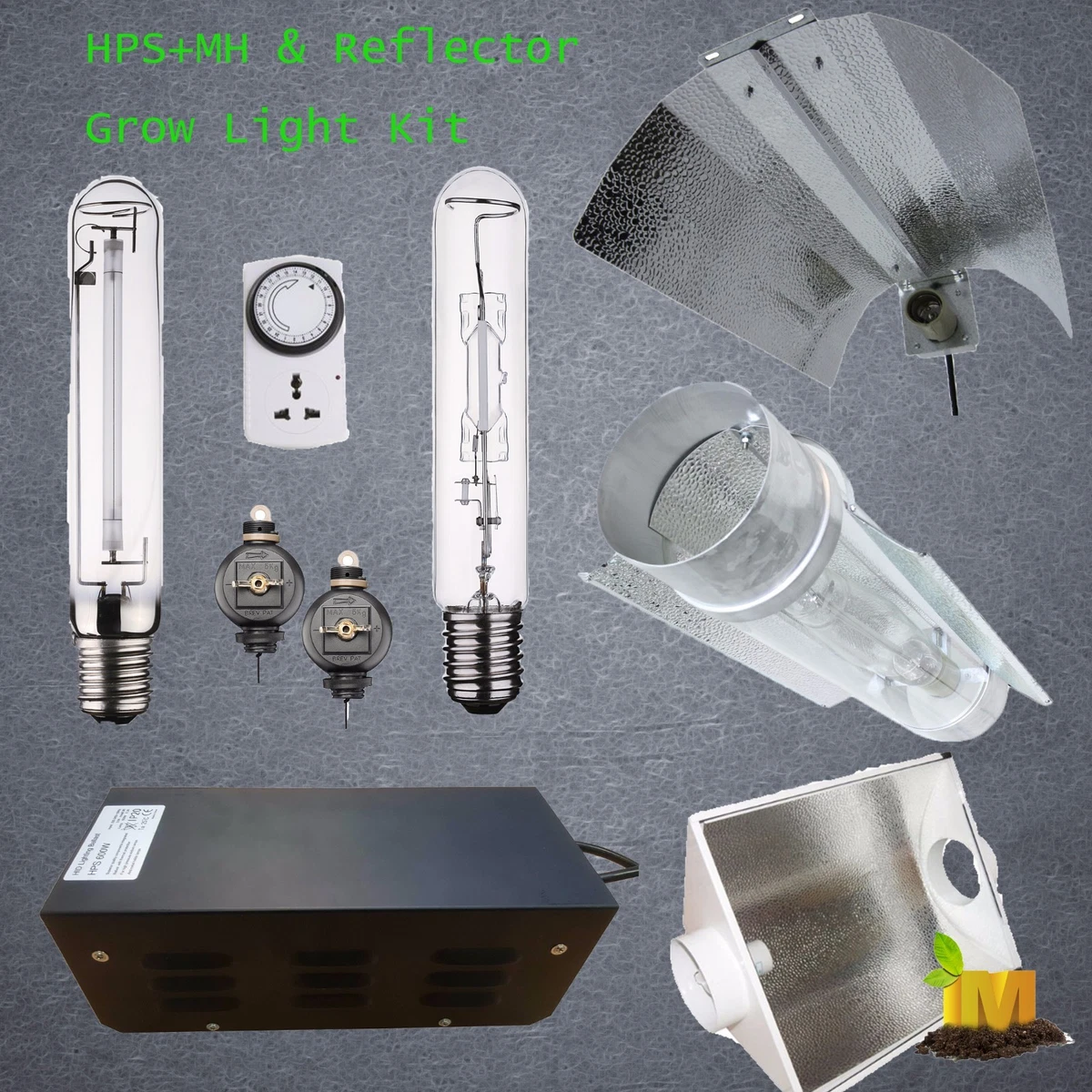 Magnetic ballast 600w outlet