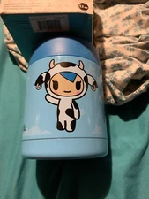 ZOLI TokiDine Insulated Food Jar Container Cow 12 oz/350 ml- Open Box New