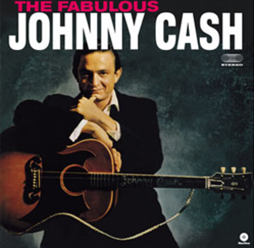 Johnny Cash The Fabulous Johnny Cash (Vinyl LP) 12" Album