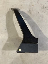 PORSCHE 911 930 BLACK LEATHER INTERIOR DOOR PULL HANDLE Passenger Side