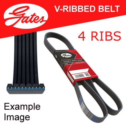 New Gates Micro V-Ribbed Belt 4 Ribs 803mm Part No. 4PK803 OE Quality - Picture 1 of 1