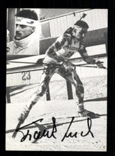 Frank Luck Autogrammkarte Original Signiert Biathlon +A 180841