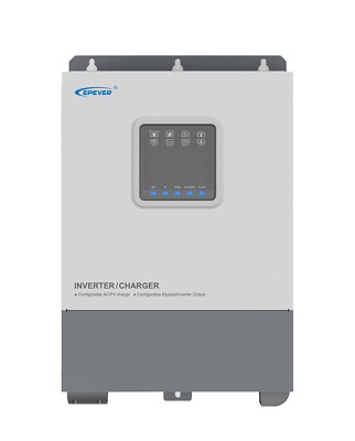 EPEVER  UPOWER-Hi Hybrid-Inverter, Laderegler 48VDC auf 230AC, 50A / 3000W