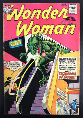 Wonder Woman #148 DC 1964  - VG