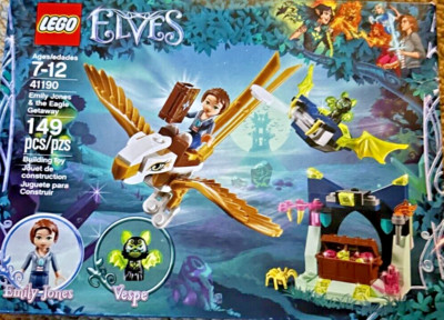 LEGO Elves: Emily Jones & the Eagle Getaway (41190) 673419281157| eBay