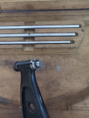Starrett Micrometer Caliper Set No 224 Set B 6 - 9 Inch - Picture 7 of 13