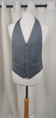 Mr Harry Grey 3 Piece Tailcoat Morning Suit 42" rrp £199 TD110 EE 10 - Picture 7 of 13