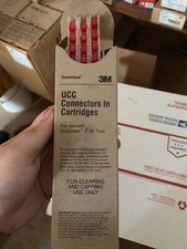 3M Scotchlok UCC Connectors in Cartridges 1 BOX 100 CONNECTORS
