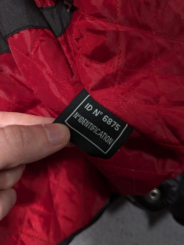 Chaqueta de motociclista de cuero Schott NYC para hombre grande negra vuelo cremallera completa café - Imagen 13 de 24