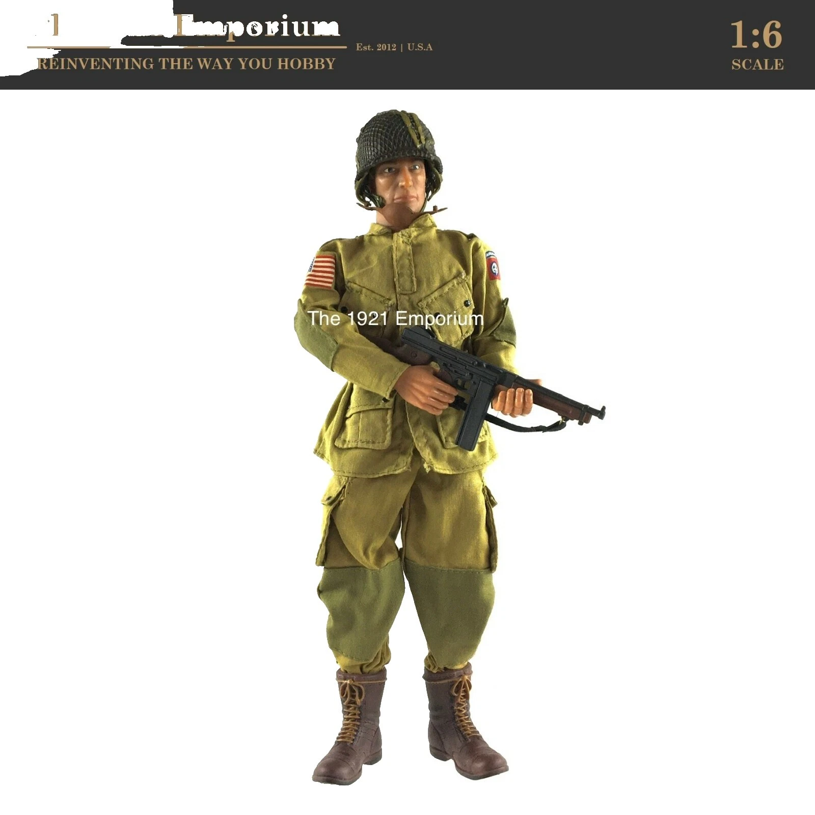 Soldado de plástico 21st Century Toys Soldados de Juguete