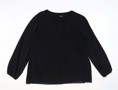Blue Vanilla Damenbluse schwarz Polyestermischung Einheitsgröße