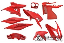 Kit Carénage Rouge 9 Pièces Yamaha Aerox MBK Nitro Bodypart Kit
