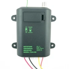 Heddolf P294-1KB 12/24V Gate Receiver 318MHz 9 Code Switch Allstar Allister Comp