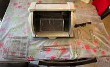 GEORGE FORMAN JR. ROTISSERIE - White- Used Only Once