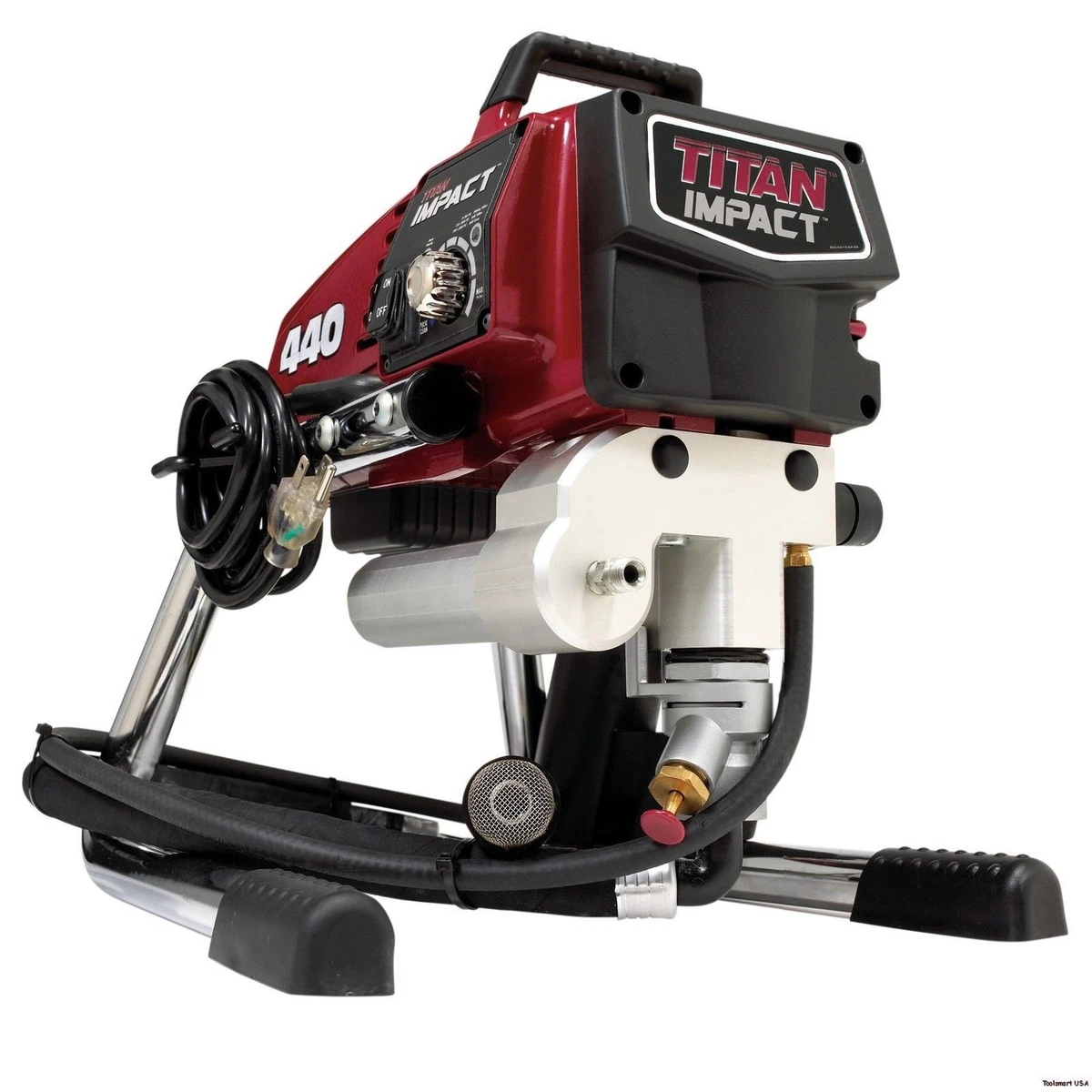 Titan 440 Impact Airless Paint Sprayer 805 000 805000