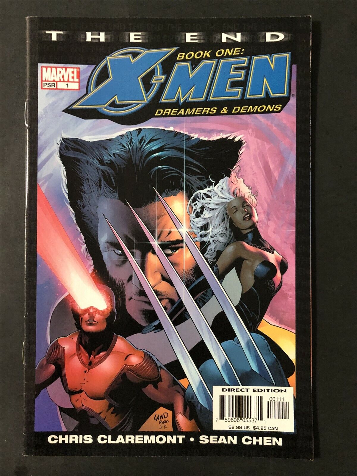 Marvel Comics X-Men The End Book One Dreamers & Demons #1 (2004)