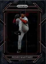 2023 Panini Prizm Pedro Martinez #202 Boston Red Sox