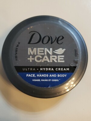 Dove Men+Care Ultra Hydra Hydrating Cream Moisturizer  NEW SEALED 2.53 FL OZ