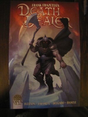 Frank Frazetta's Death Dealer # 7 Cover A   OPUS 2022  NEW