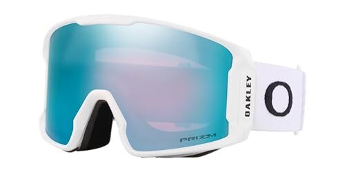 Oakley Line Miner XL Snow Goggles Matte White With Prizm