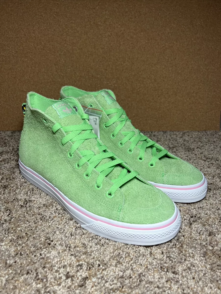 Adidas Nizza Hi RFS NA KEL SMITH Collab Skateboarding Shoes Men s