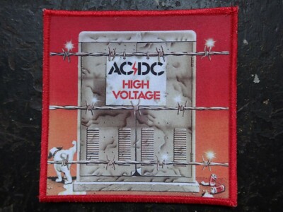 AC/DC Patch Hard Rock, Bluesrock, Rock  n  Roll Kiss Dio #