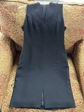 Jones New York Dress sz 4P embellished lined little black dress