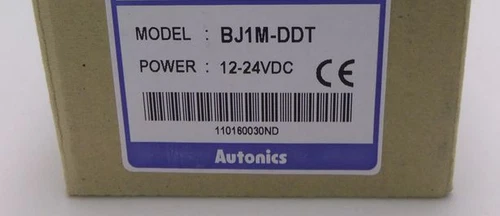 New One Autonics BJ1M-DDT Photoelectric Sensor BJ1MDDT Free Shipping - Picture 2 of 4