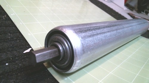 ASHLAND CONVEYOR Galv Replacement Rollers,1VBB1,KG27 AB1 - Picture 7 of 30