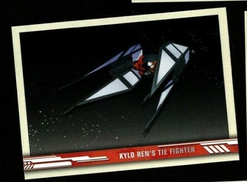 Topps 2019 Star Wars Rise of Skywalker Ships and Vehicles Pick Your Card - Picture 7 of 9