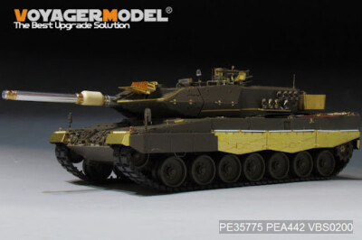 PE35775A, Modern German Leopard 2A5 Basic (für Tamiya), Voyager 1/35