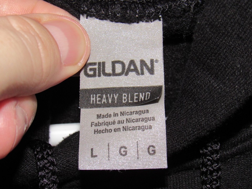 Barstool Sports Pardon My Take PMT Black Hoodie Men's size Large Big