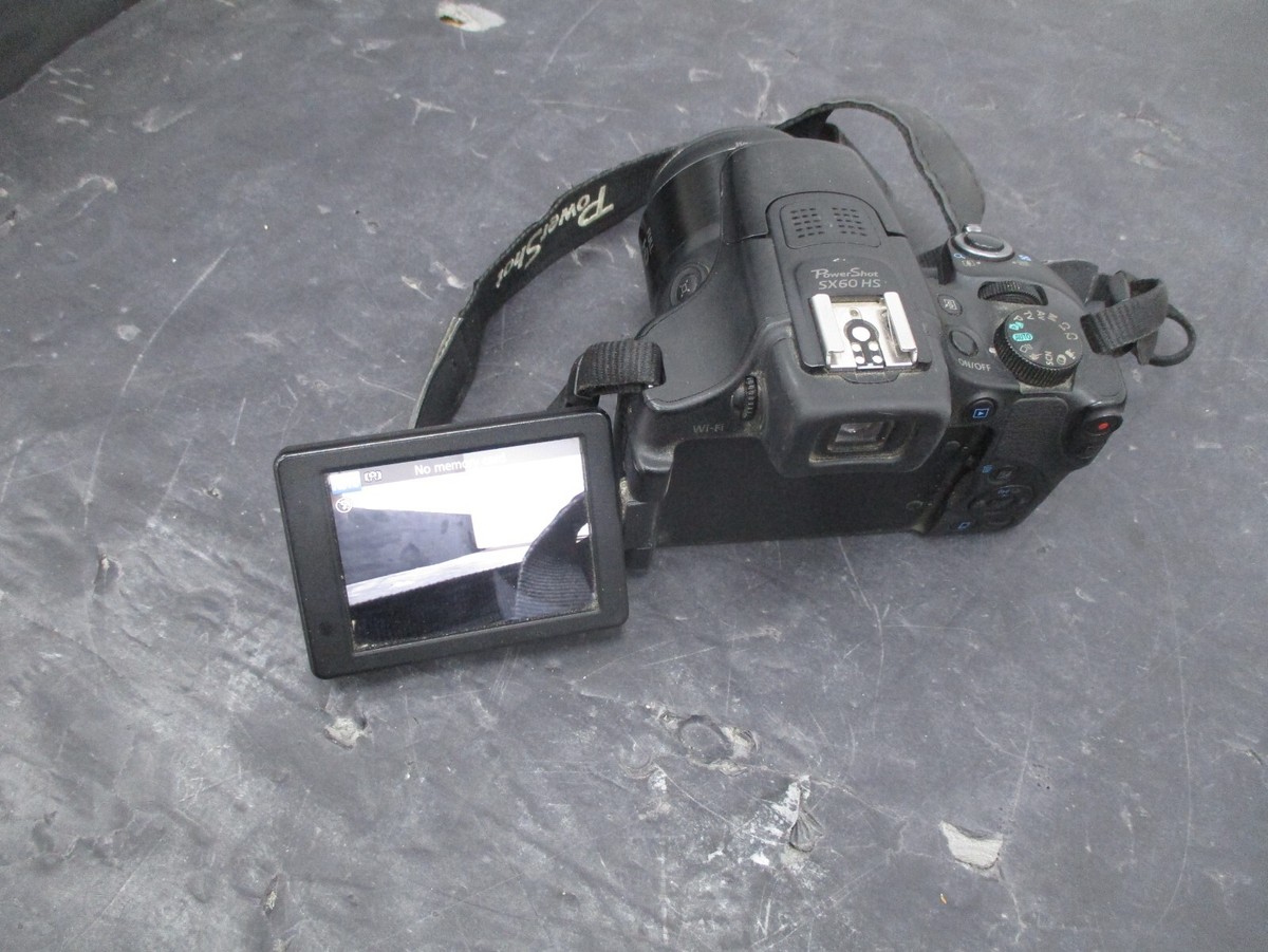 Canon PC2188 PowerShot SX60 HS 16.1MP Digital Camera | eBay